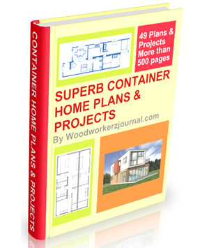 container home plans and projects book