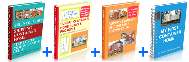 Build your own shipping container home bundle